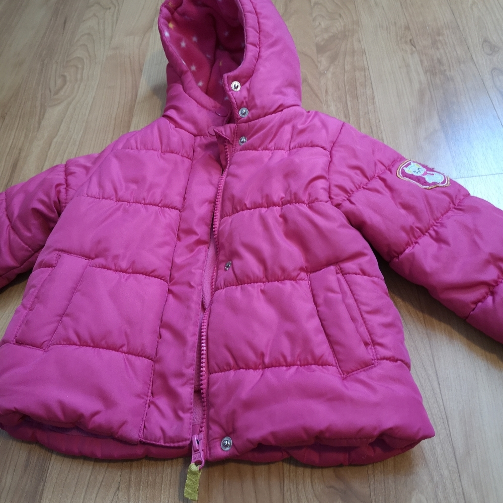 2t carter's winter jacket